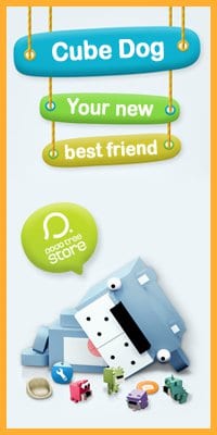 cube dog on facebook iphone app review