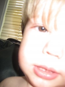 ty the toddler licks everything
