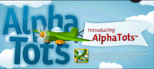 alphatots for ipad