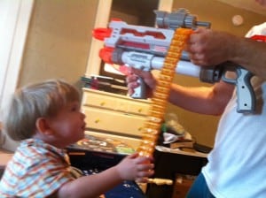 Max Force Loading the Gun