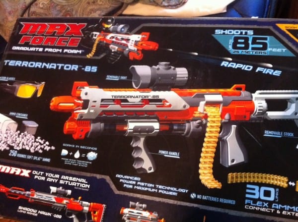 Jakks Max Force Terrornator