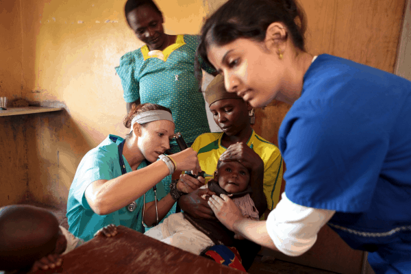 Providing Healthcare in Kenya Through Chamberlain College of Nursing’s Service Project