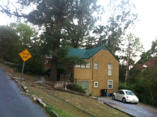 nerdy nurse old house